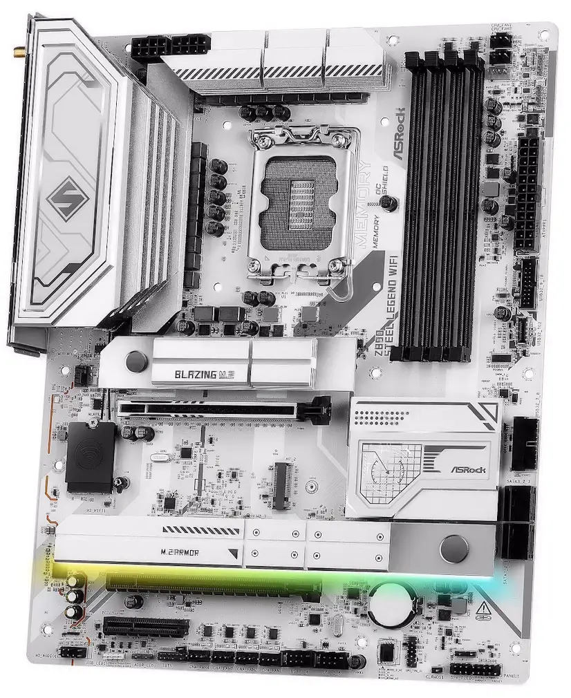 Montaje Placas Base ASRock ASRock Z890 Steel Legend WIFI Guadalajara Informático Guadalajara - Montaje Placas Base ASRock Z890 Steel Legend WIFI Guadalajara