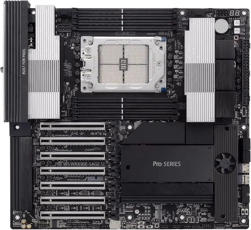 Montaje Placa Base ASUS PRO WS W890-SAGE-SE Guadalajara Informático Guadalajara - Montaje Placa Base ASUS PRO WS W890-SAGE-SE Guadalajara