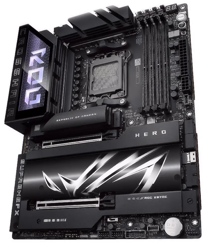 Montaje Placa Base ASUS ROG CROSSHAIR X870E DARK HERO Guadalajara Informático Guadalajara - Montaje Placa Base ASUS ROG CROSSHAIR X870E DARK HERO Guadalajara