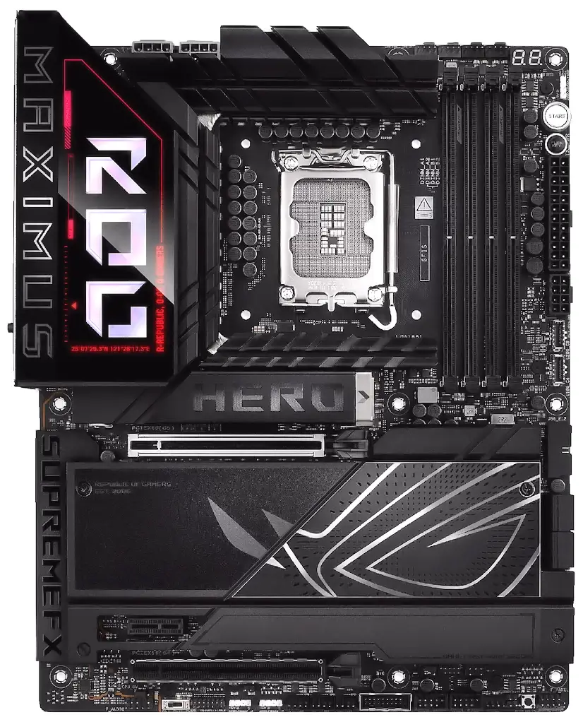 Montaje Placa Base ASUS ROG Z890 MAXIMUS HERO Guadalajara Informático Guadalajara - Montaje Placa Base ASUS ROG Z890 MAXIMUS HERO Guadalajara
