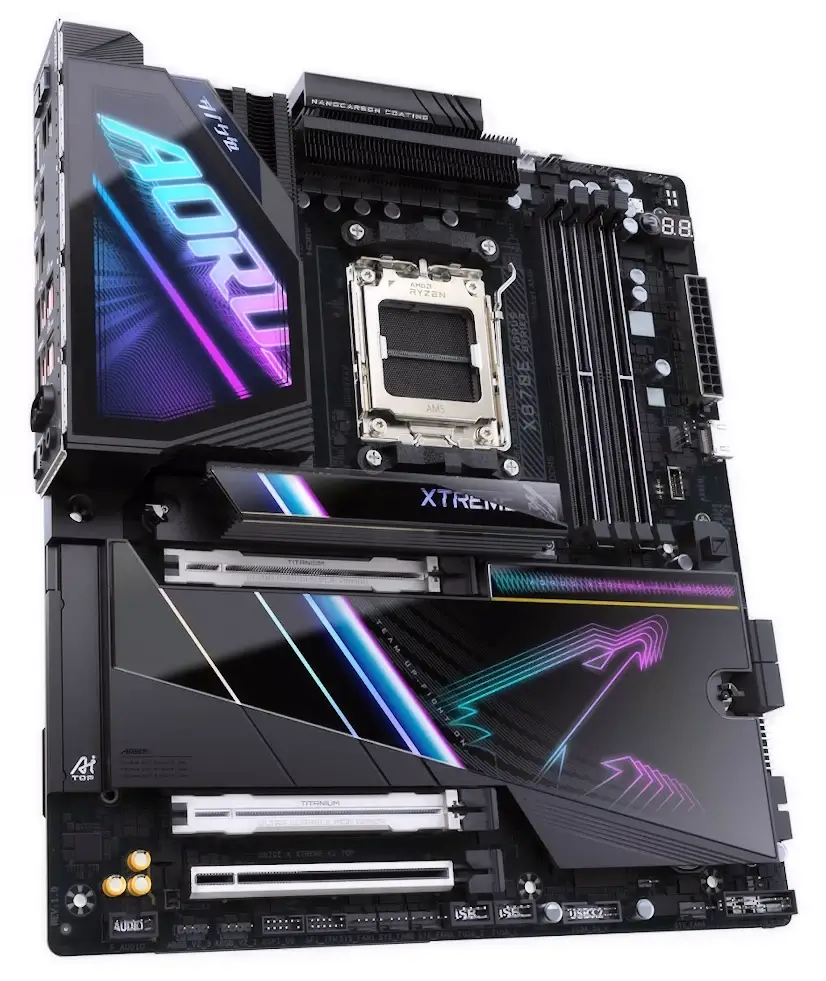 Montaje Placa Base GIGABYTE X870E AORUS XTREME X3D AI TOP Gaming PC Guadalajara Montaje Placa Base GIGABYTE X870E AORUS XTREME X3D AI TOP Gaming PC Guadalajara