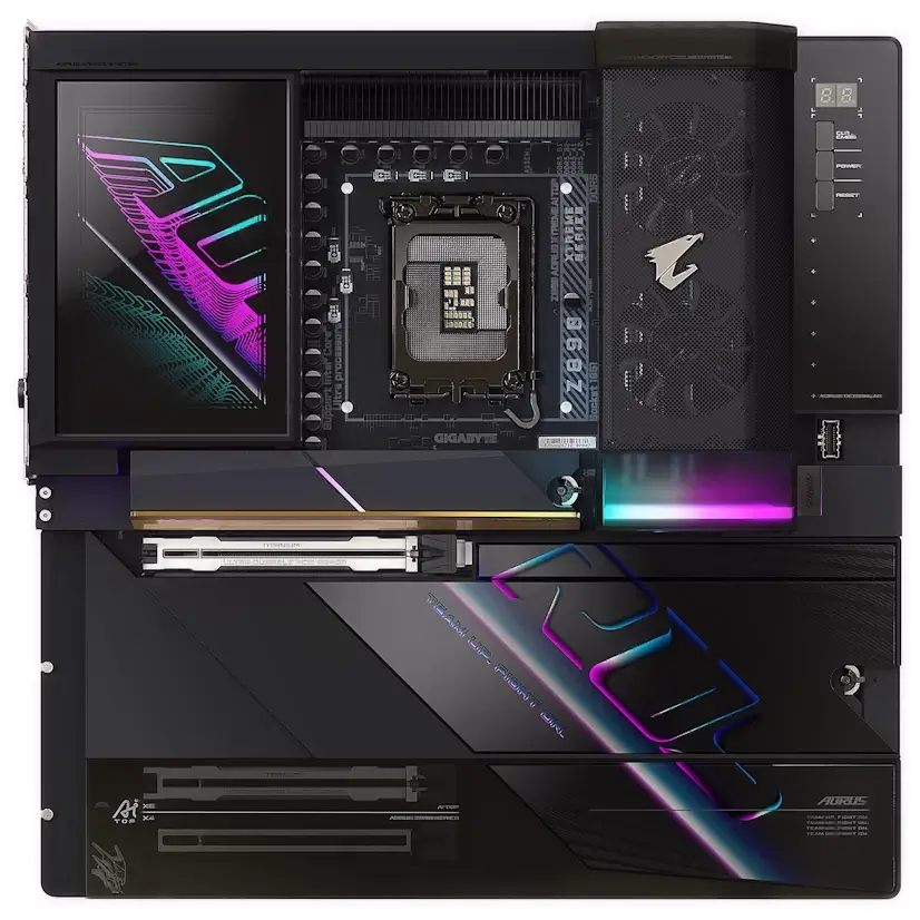 Montaje Placas Base GIGABYTE Z890 AORUS XTREME AI TOP Gaming PC Guadalajara Montaje Placa Base GIGABYTE Z890 AORUS XTREME AI TOP Gaming PC Guadalajara